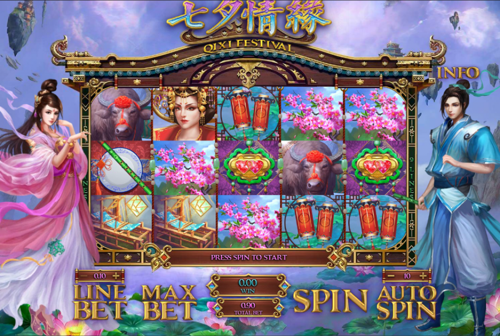 Serunya Bermain QiXi Slot Online, Hadiah Menanti!