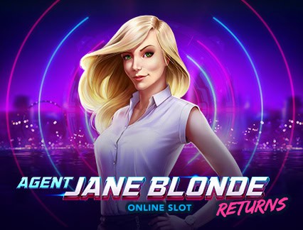 Aksi Seru Si Agen Cantik di Slot Agent Jane Blonde!
