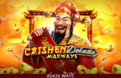 Caishen Deluxe Maxways: Serunya Slot Online Kekinian