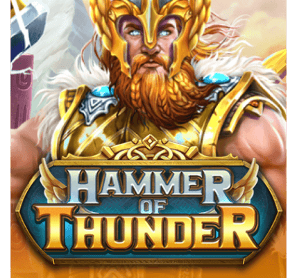 Kekuatan Petir di Hammer of Thunder Spadegaming