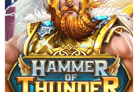 Kekuatan Petir di Hammer of Thunder Spadegaming