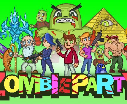 Zombie Party Spadegaming Bikin Deg-degan!