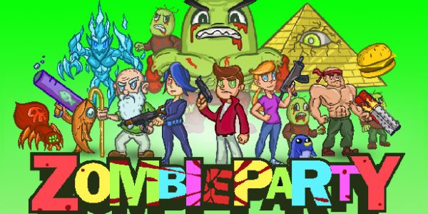 Zombie Party Spadegaming Bikin Deg-degan!